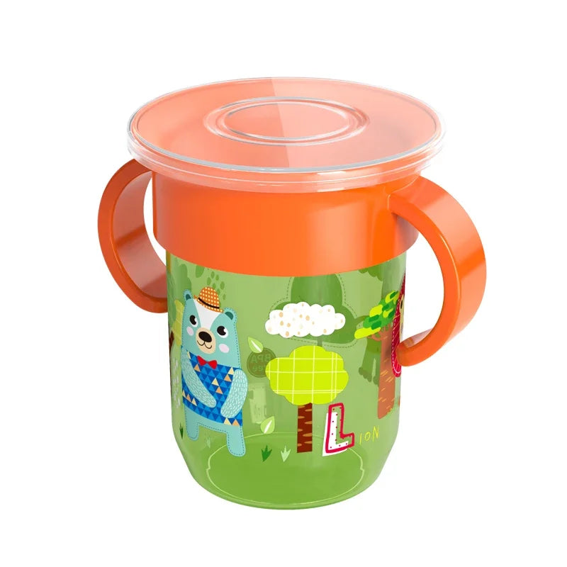 vaso infantil antiderrames de 260 ml para bebés y niños pequeños