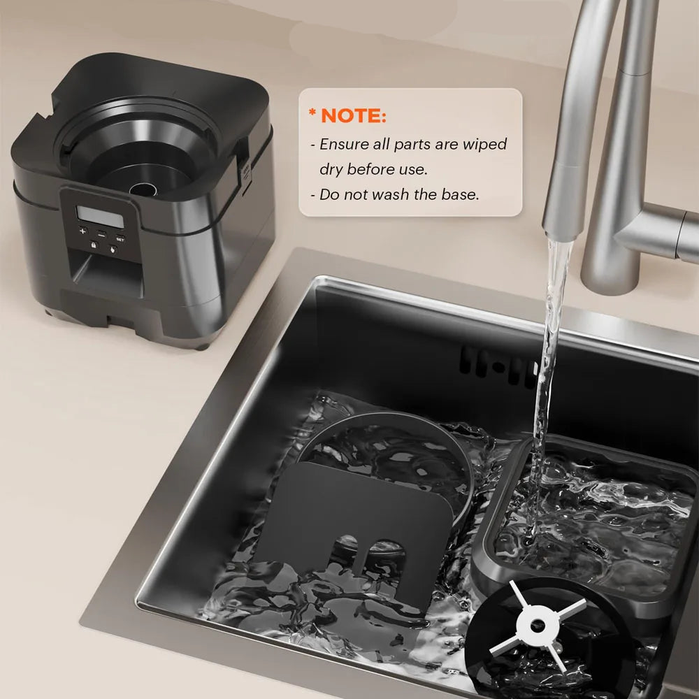 Comedero Automático Inteligente para Mascotas