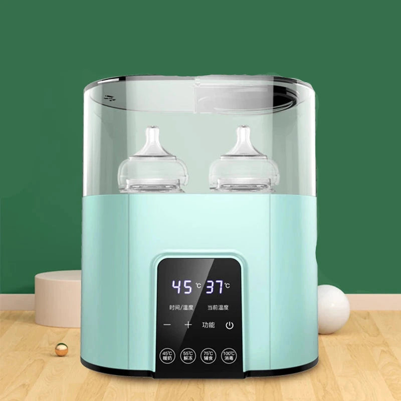 Calentador y Esterilizador Multifuncional para Biberones – Calentamiento Rápido y Preciso de Leche Materna
