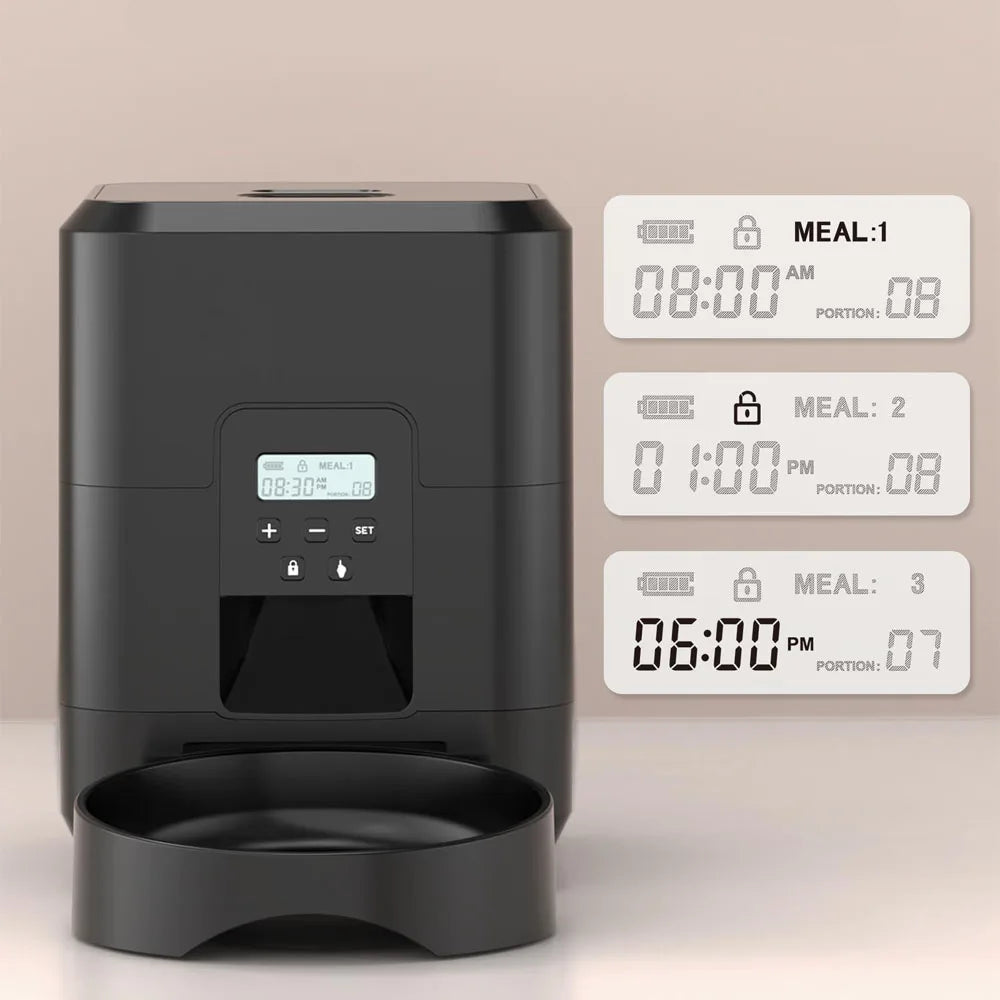 Comedero Automático Inteligente para Mascotas