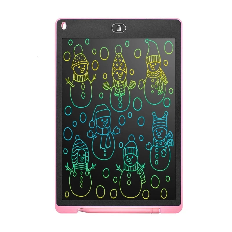 Tableta de Escritura LCD de 6.5 Pulgadas para Niños – Pizarra Digital Montessori Educativa y Juguete de Dibujo Regalo Ideal para Estudiantes