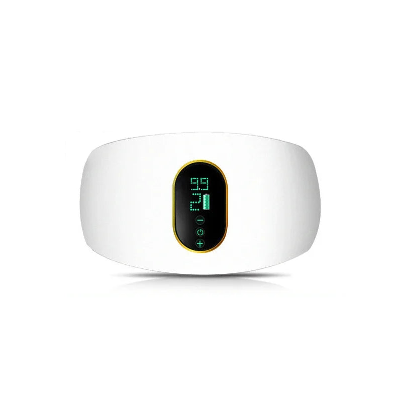 Cinturón Masajeador Abdominal Reductor – Eléctrico, Anticelulitis, Quema Grasa, para Mujeres | EMS + Vibración Alta Frecuencia