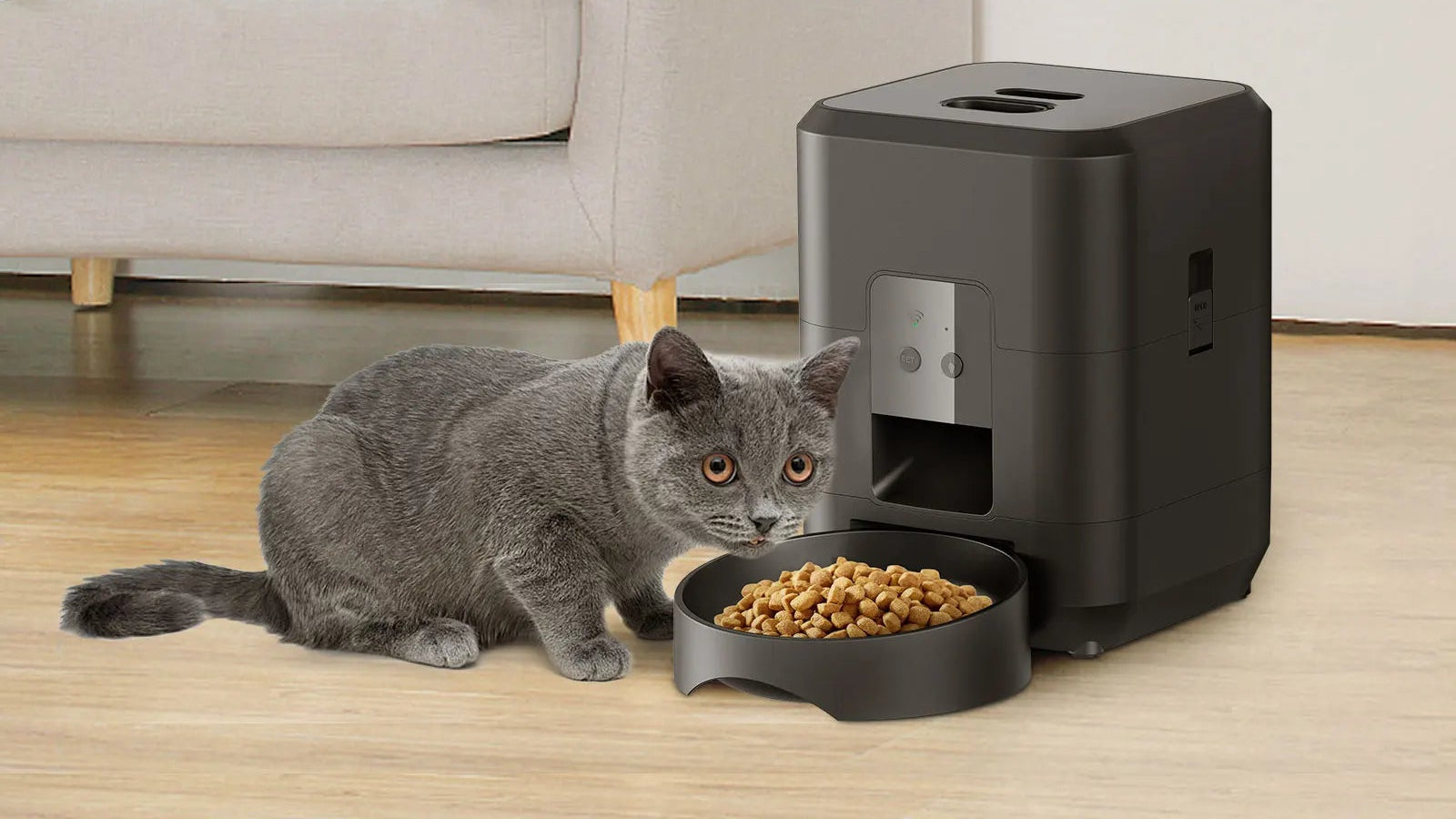 Comedero Automático Inteligente para Mascotas