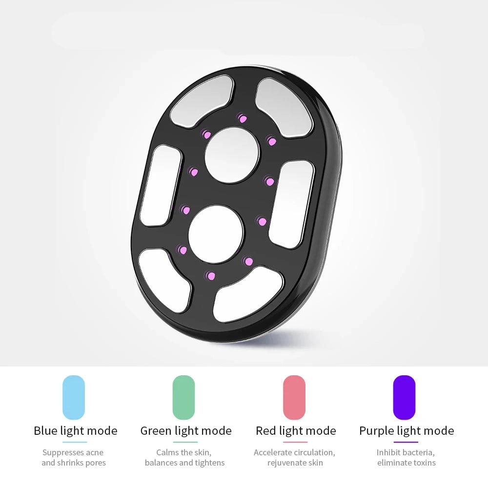 Masajeador Reductor Corporal con Cavitación Ultrasónica, EMS, Infrarrojos y Lifting Facial