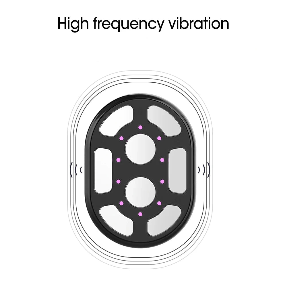 Masajeador Reductor Corporal con Cavitación Ultrasónica, EMS, Infrarrojos y Lifting Facial
