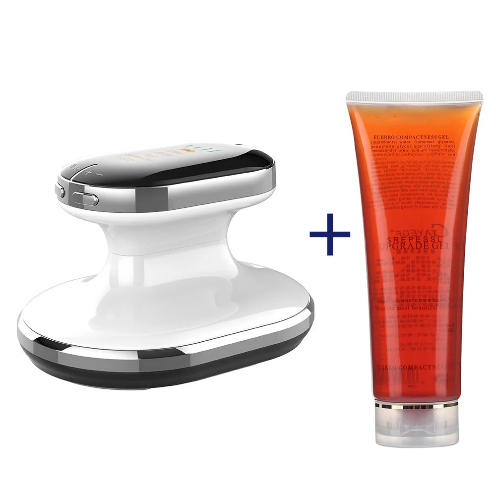 Masajeador Reductor Corporal con Cavitación Ultrasónica, EMS, Infrarrojos y Lifting Facial