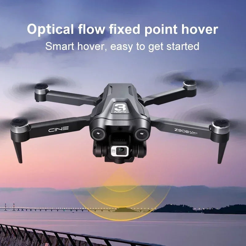 Xiaomi Mijia Z908 Pro/MAX Drone Profesional 8K y 4K – Cuadricóptero con Localización Óptica, Evitación de Obstáculos en 3 Lados, Control ESC, Vuelo Estable – Drone de Alta Precisión para Fotografía y Video