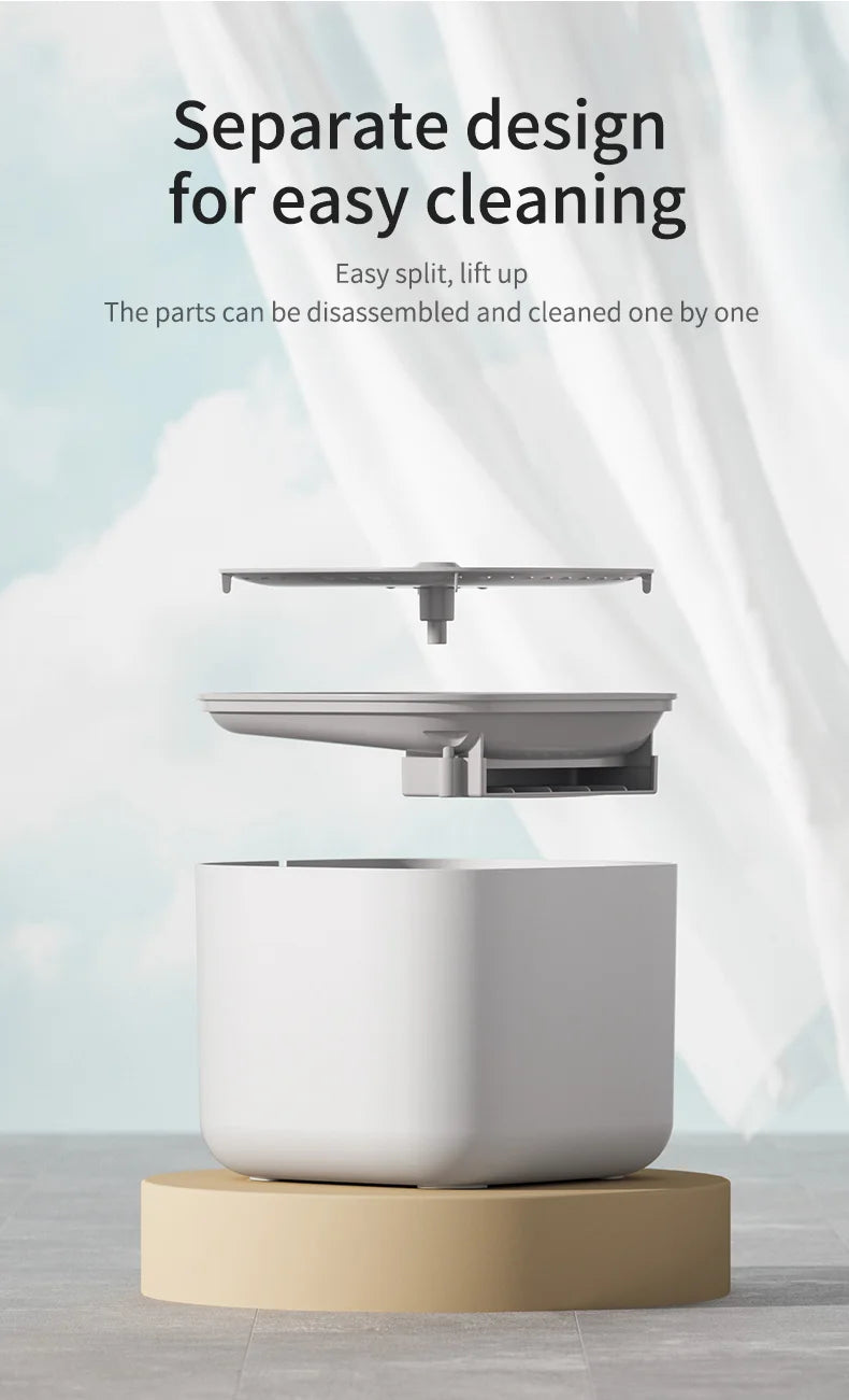 Fuente de Agua para Gatos 3L Automática con Filtro de Gran Capacidad – Dispensador Eléctrico USB, Recirculación Silenciosa y Diseño Mudo para Hidratación Saludable