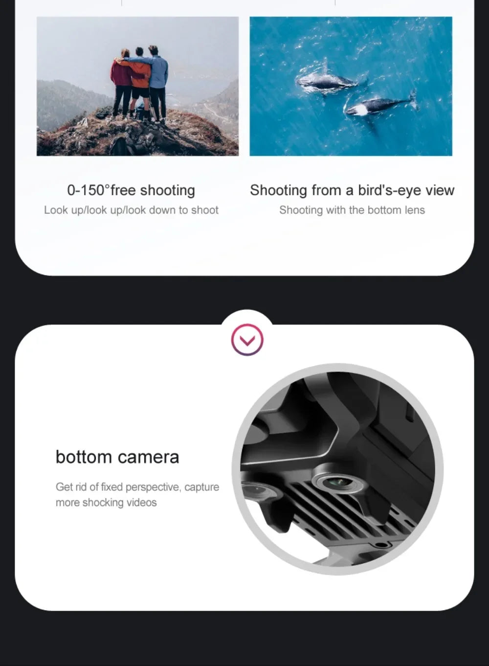 Xiaomi Mijia Z908 Pro/MAX Drone Profesional 8K y 4K – Cuadricóptero con Localización Óptica, Evitación de Obstáculos en 3 Lados, Control ESC, Vuelo Estable – Drone de Alta Precisión para Fotografía y Video