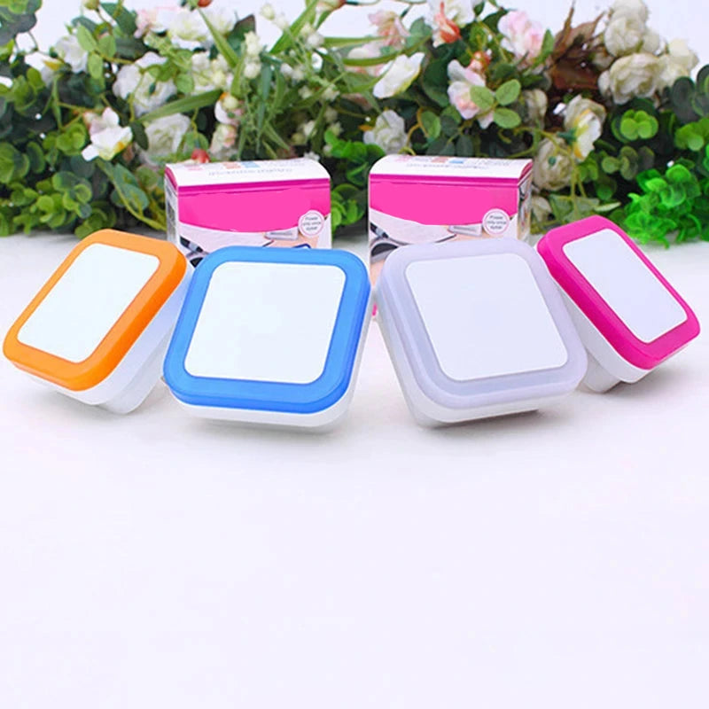 Luz Nocturna LED Inalámbrica con Sensor de Movimiento – Mini Luz de Noche para Niños, Dormitorio.