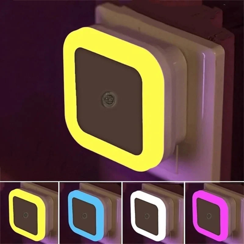 Luz Nocturna LED Inalámbrica con Sensor de Movimiento – Mini Luz de Noche para Niños, Dormitorio.