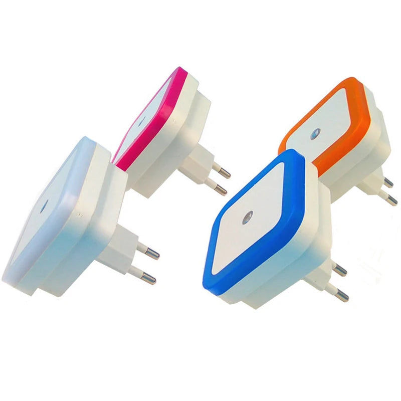 Luz Nocturna LED Inalámbrica con Sensor de Movimiento – Mini Luz de Noche para Niños, Dormitorio.