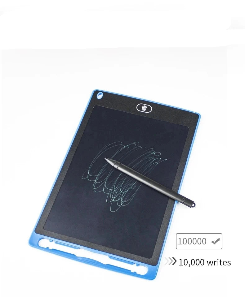 Tableta de Escritura LCD de 6.5 Pulgadas para Niños – Pizarra Digital Montessori Educativa y Juguete de Dibujo Regalo Ideal para Estudiantes
