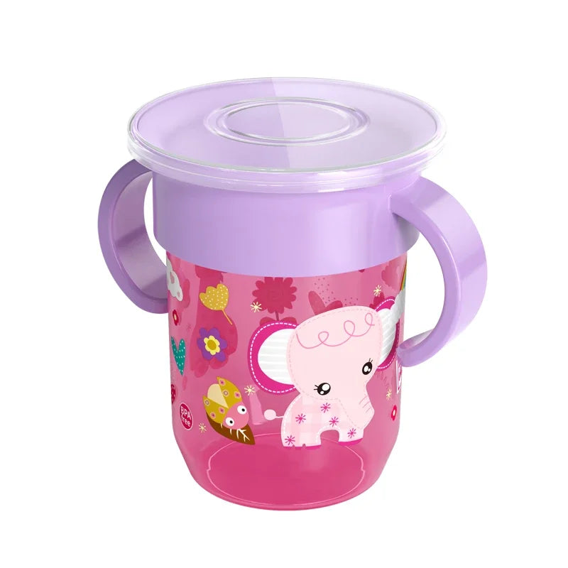 vaso infantil colorido con diseño atractivo para uso diario